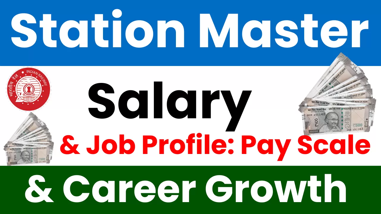 RRB Station Master Salary & Job Profile: Pay Scale & Career Growth