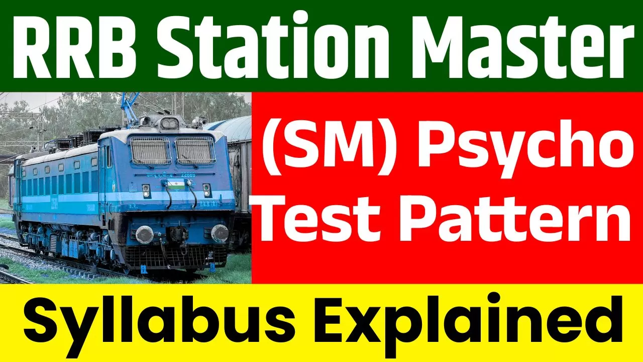 RRB NTPC Station Master Psycho Test – Complete Guide to Intelligence & Psycho Test