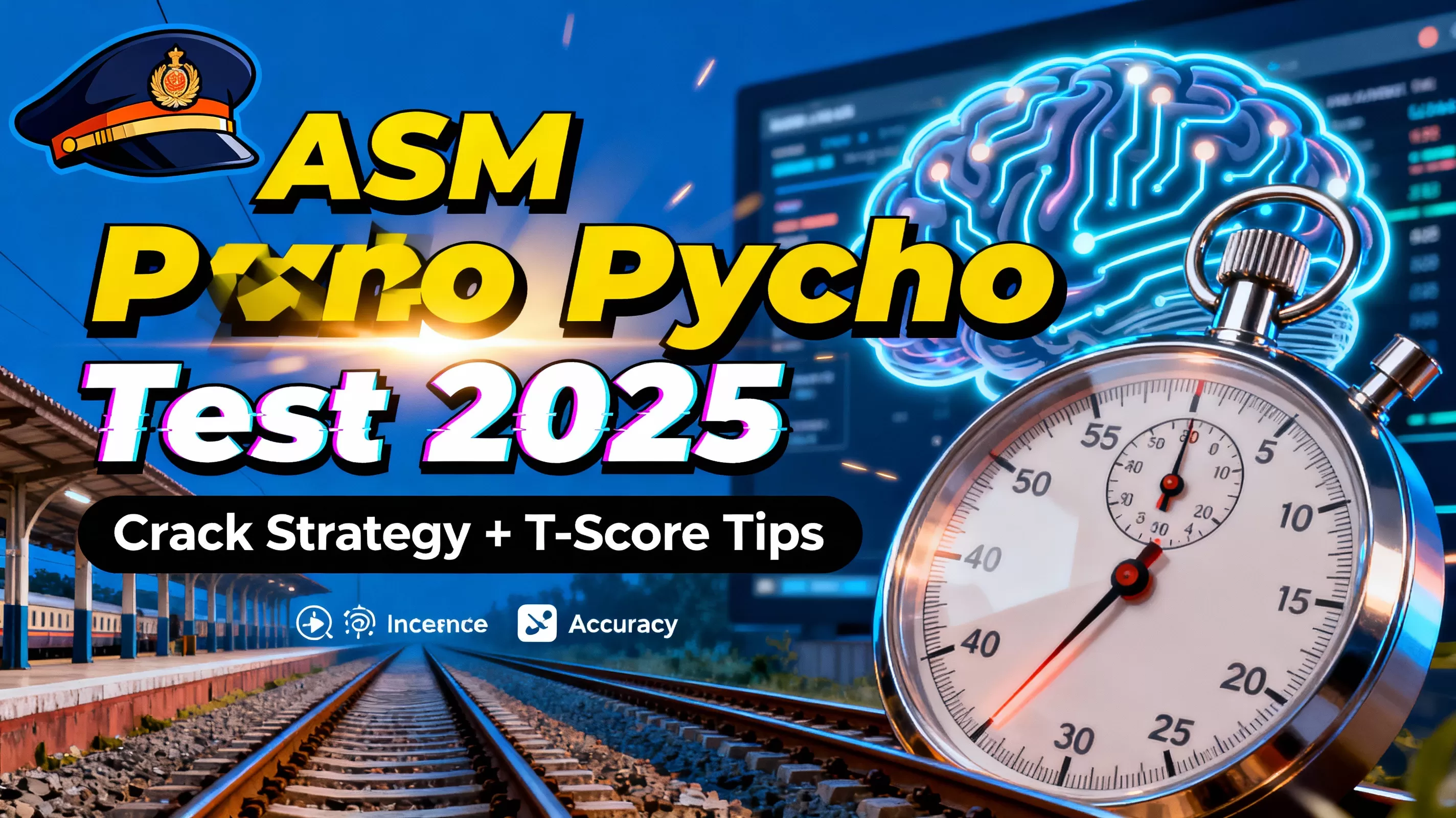How to Crack RRB NTPC ASM Psycho Test 2025 for Station Master: Expert Strategy