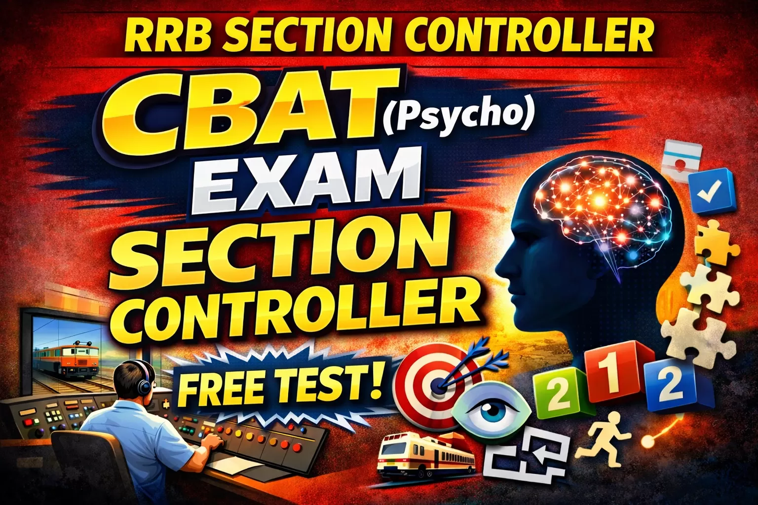 RRB SECTION CONTROLLER 2025 VACANCY – पूरी जानकारी (Form से Selection तक)